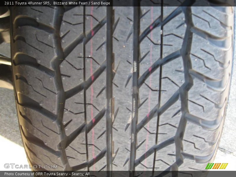 Blizzard White Pearl / Sand Beige 2011 Toyota 4Runner SR5