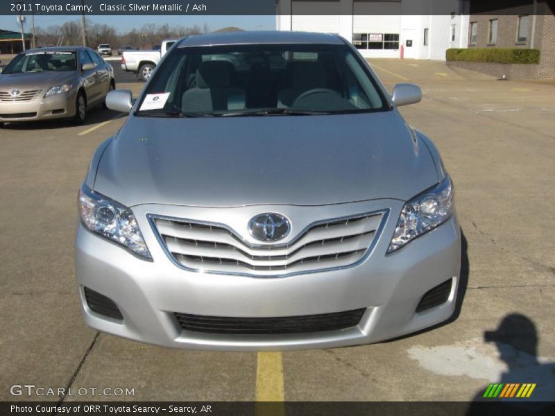 Classic Silver Metallic / Ash 2011 Toyota Camry
