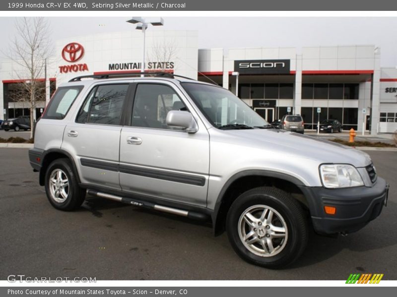 Sebring Silver Metallic / Charcoal 1999 Honda CR-V EX 4WD