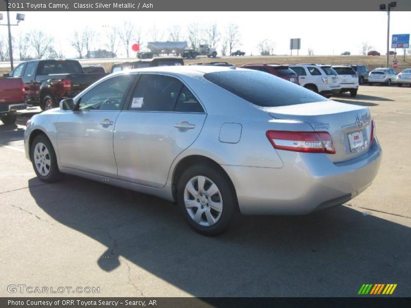 Classic Silver Metallic / Ash 2011 Toyota Camry
