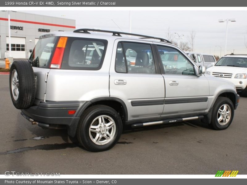 Sebring Silver Metallic / Charcoal 1999 Honda CR-V EX 4WD