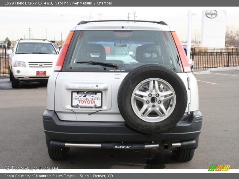 Sebring Silver Metallic / Charcoal 1999 Honda CR-V EX 4WD