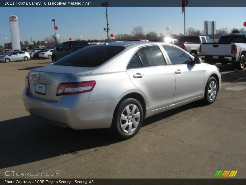 Classic Silver Metallic / Ash 2011 Toyota Camry