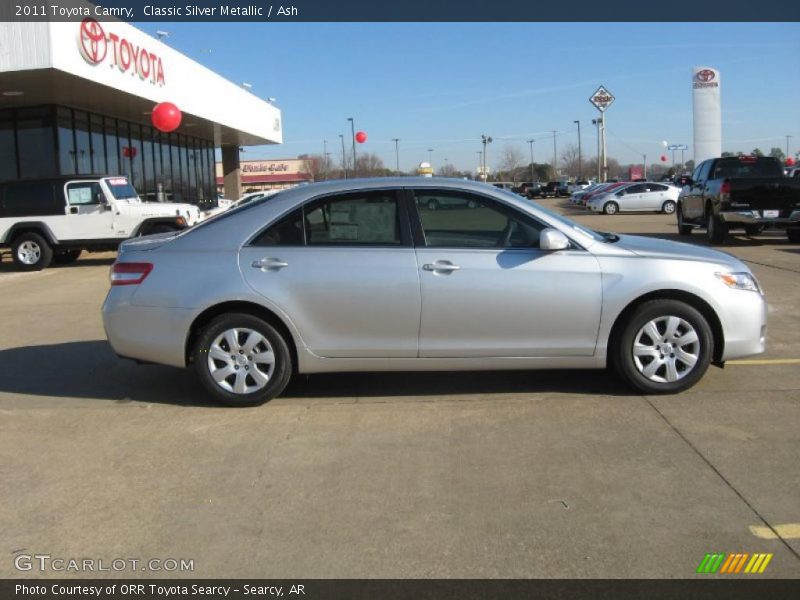 Classic Silver Metallic / Ash 2011 Toyota Camry