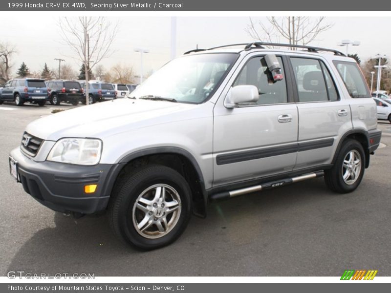 Sebring Silver Metallic / Charcoal 1999 Honda CR-V EX 4WD