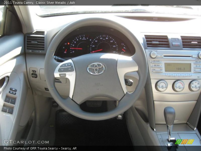 Classic Silver Metallic / Ash 2011 Toyota Camry