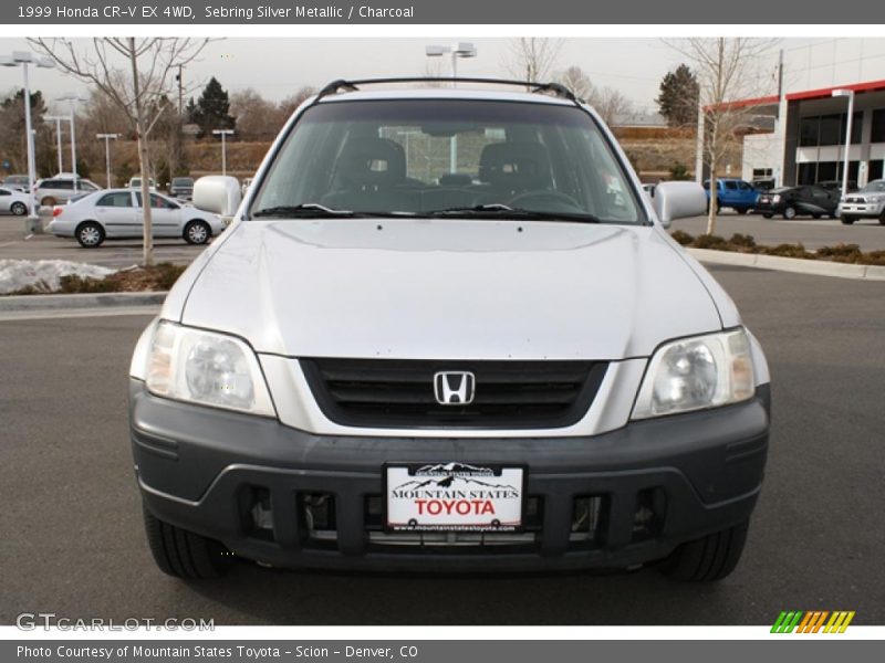 Sebring Silver Metallic / Charcoal 1999 Honda CR-V EX 4WD