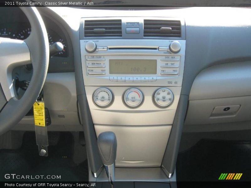 Classic Silver Metallic / Ash 2011 Toyota Camry