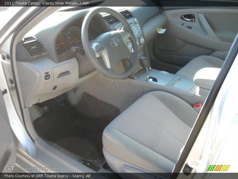 Classic Silver Metallic / Ash 2011 Toyota Camry