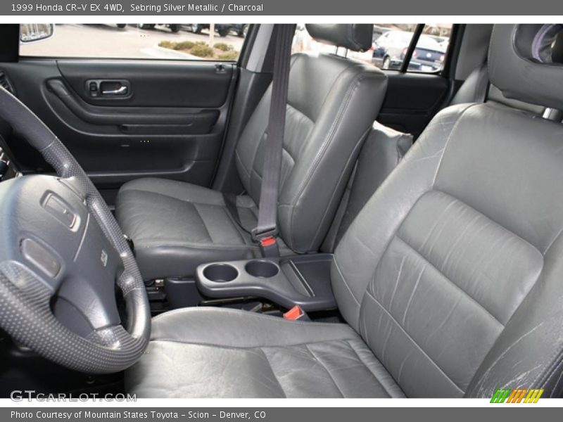 Sebring Silver Metallic / Charcoal 1999 Honda CR-V EX 4WD