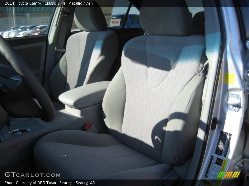 Classic Silver Metallic / Ash 2011 Toyota Camry