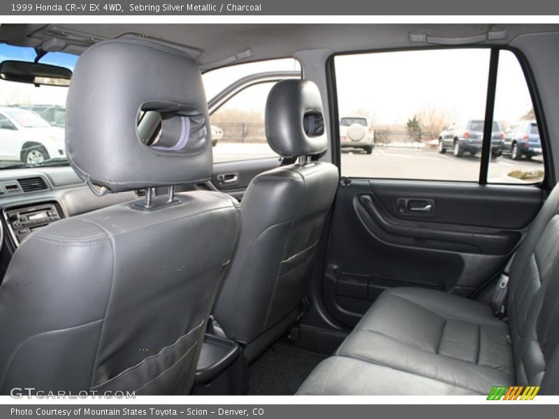 Sebring Silver Metallic / Charcoal 1999 Honda CR-V EX 4WD