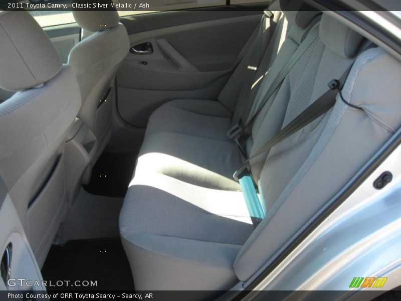 Classic Silver Metallic / Ash 2011 Toyota Camry