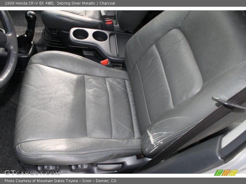 Sebring Silver Metallic / Charcoal 1999 Honda CR-V EX 4WD