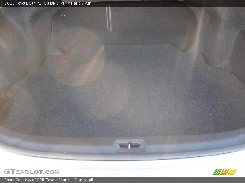 Classic Silver Metallic / Ash 2011 Toyota Camry