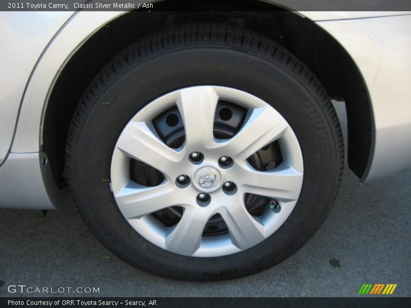 Classic Silver Metallic / Ash 2011 Toyota Camry