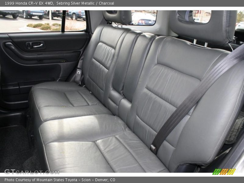 Sebring Silver Metallic / Charcoal 1999 Honda CR-V EX 4WD