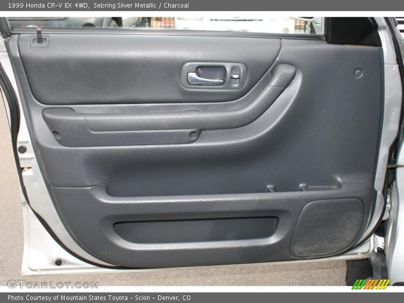 Sebring Silver Metallic / Charcoal 1999 Honda CR-V EX 4WD