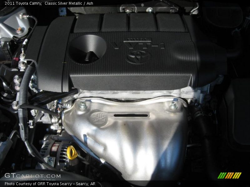 Classic Silver Metallic / Ash 2011 Toyota Camry