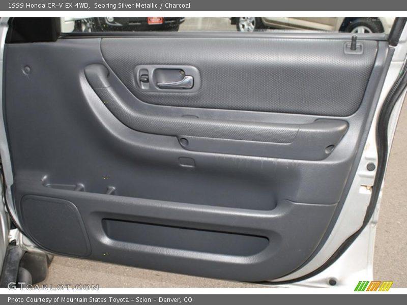 Sebring Silver Metallic / Charcoal 1999 Honda CR-V EX 4WD