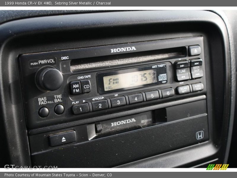 Sebring Silver Metallic / Charcoal 1999 Honda CR-V EX 4WD