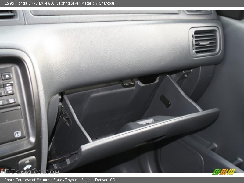 Sebring Silver Metallic / Charcoal 1999 Honda CR-V EX 4WD