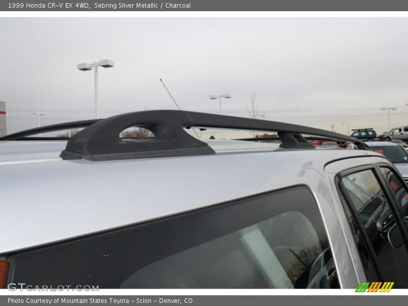 Sebring Silver Metallic / Charcoal 1999 Honda CR-V EX 4WD
