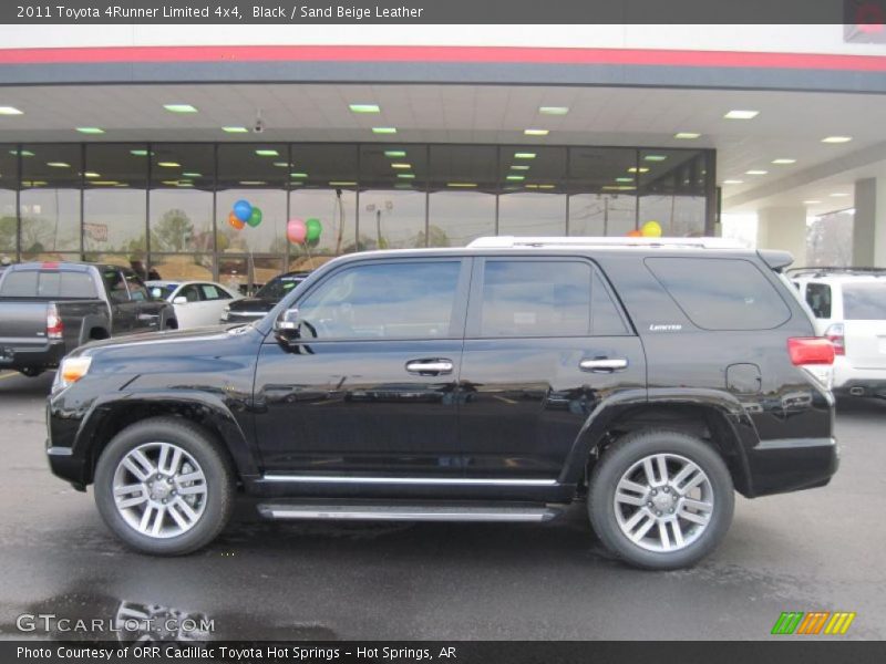 2011 4Runner Limited 4x4 Black