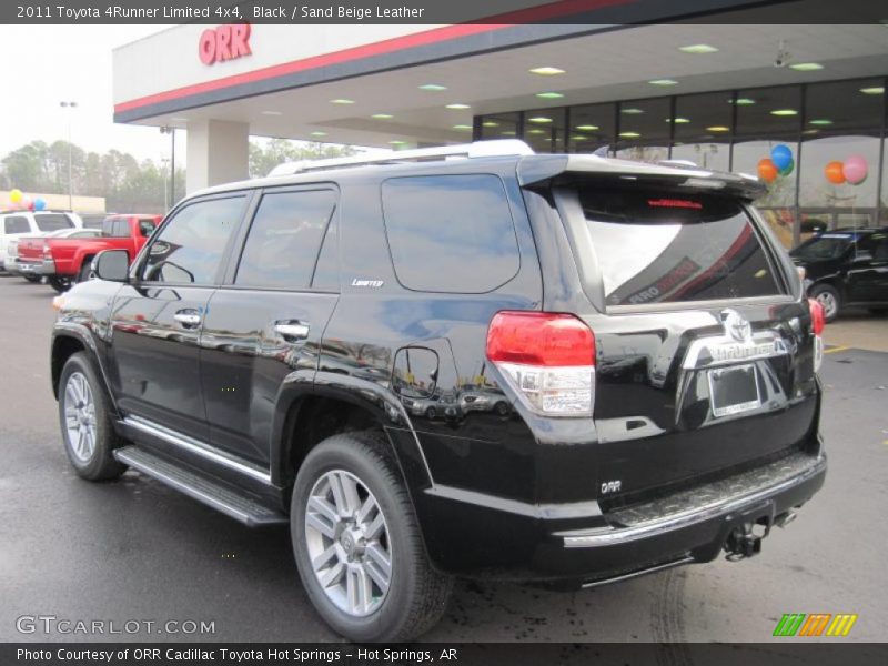  2011 4Runner Limited 4x4 Black