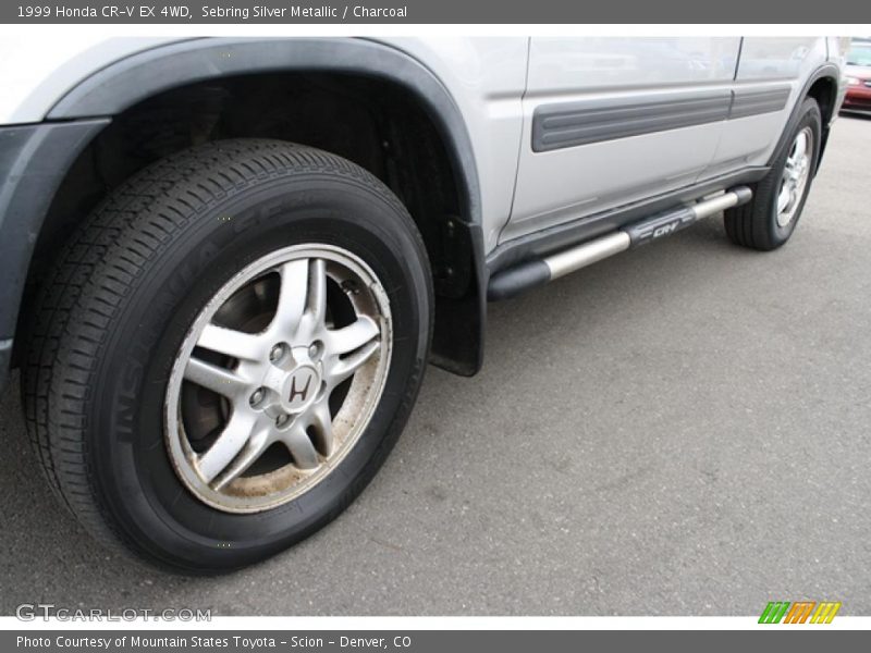 Sebring Silver Metallic / Charcoal 1999 Honda CR-V EX 4WD