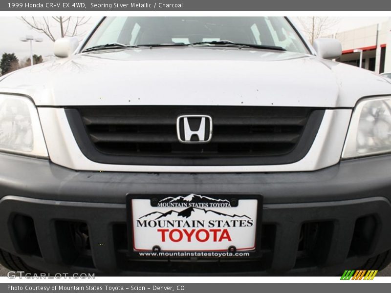 Sebring Silver Metallic / Charcoal 1999 Honda CR-V EX 4WD