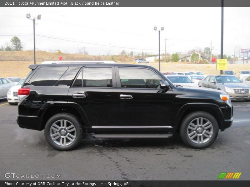 Black / Sand Beige Leather 2011 Toyota 4Runner Limited 4x4
