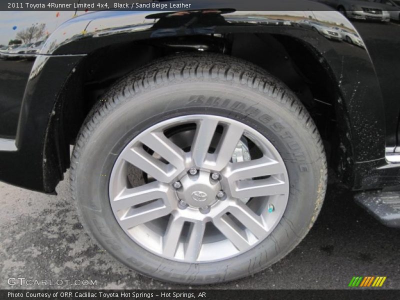  2011 4Runner Limited 4x4 Wheel