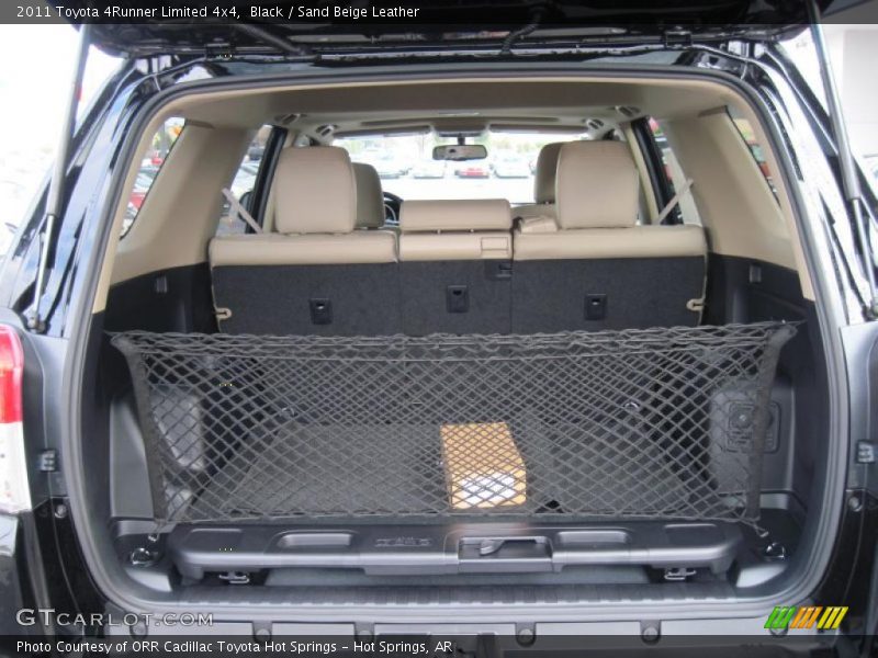  2011 4Runner Limited 4x4 Trunk