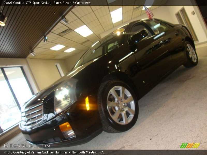 Black Raven / Cashmere 2006 Cadillac CTS Sport Sedan
