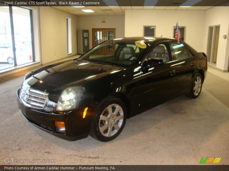Black Raven / Cashmere 2006 Cadillac CTS Sport Sedan