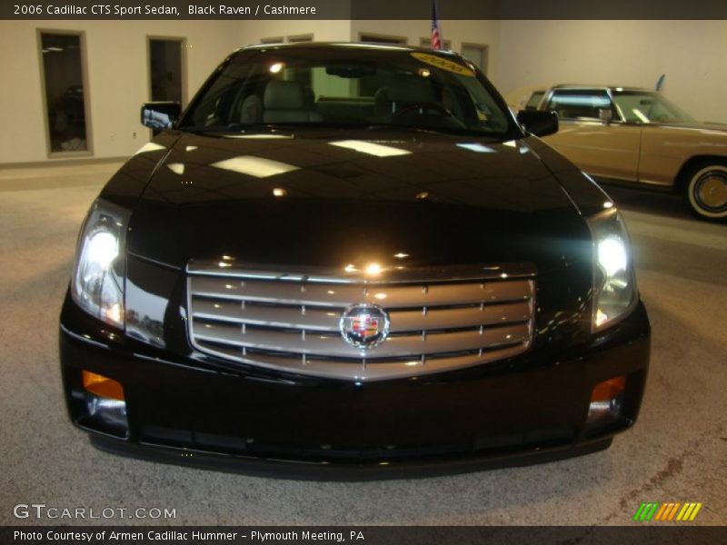 Black Raven / Cashmere 2006 Cadillac CTS Sport Sedan