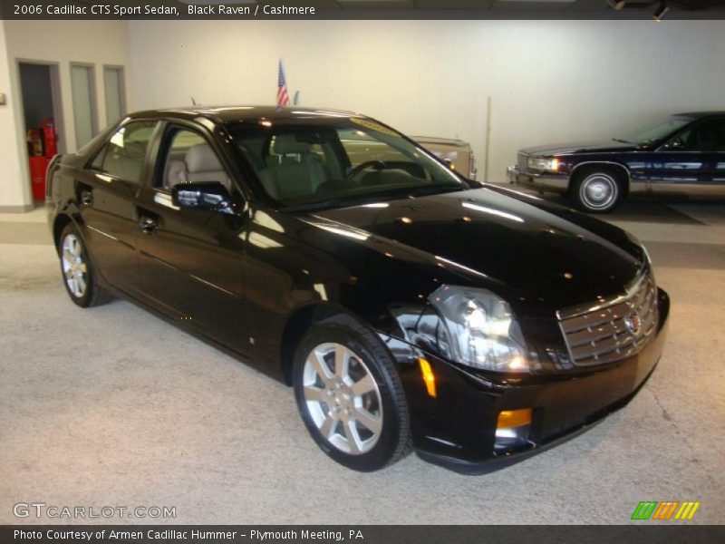 Black Raven / Cashmere 2006 Cadillac CTS Sport Sedan