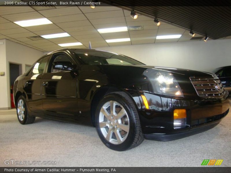 Black Raven / Cashmere 2006 Cadillac CTS Sport Sedan
