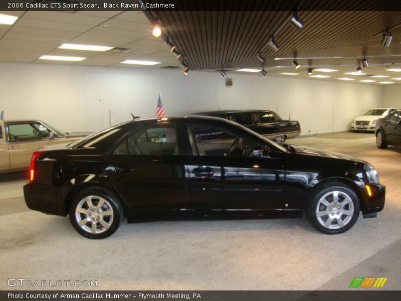 Black Raven / Cashmere 2006 Cadillac CTS Sport Sedan