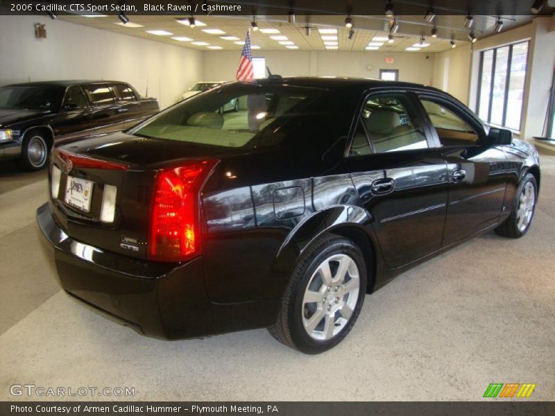 Black Raven / Cashmere 2006 Cadillac CTS Sport Sedan