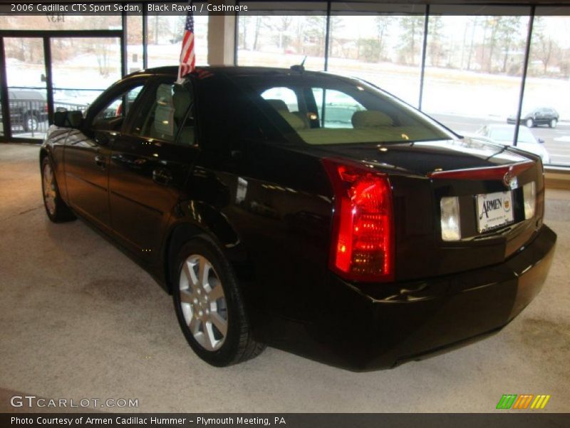 Black Raven / Cashmere 2006 Cadillac CTS Sport Sedan