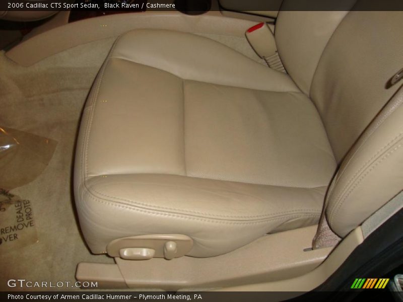 Black Raven / Cashmere 2006 Cadillac CTS Sport Sedan