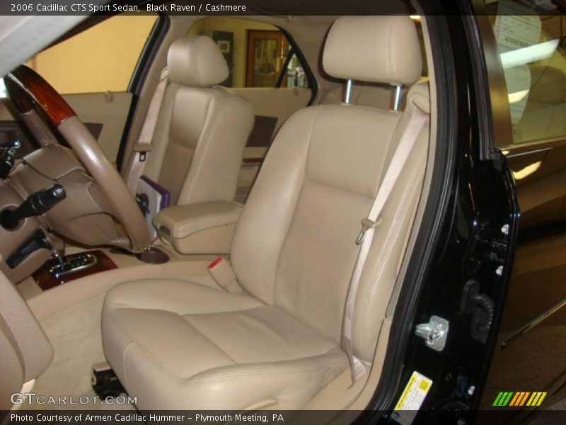 Black Raven / Cashmere 2006 Cadillac CTS Sport Sedan