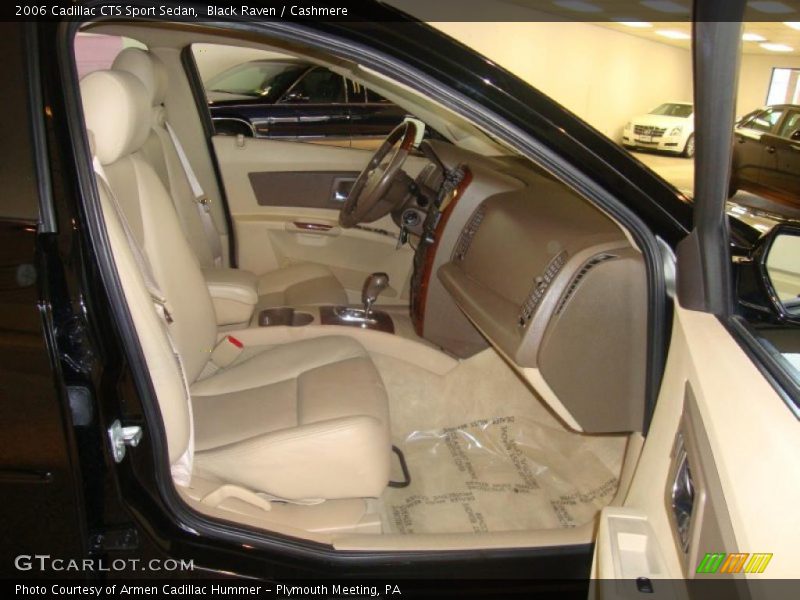 Black Raven / Cashmere 2006 Cadillac CTS Sport Sedan