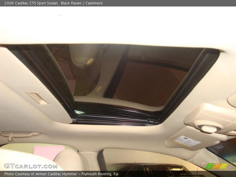 Black Raven / Cashmere 2006 Cadillac CTS Sport Sedan