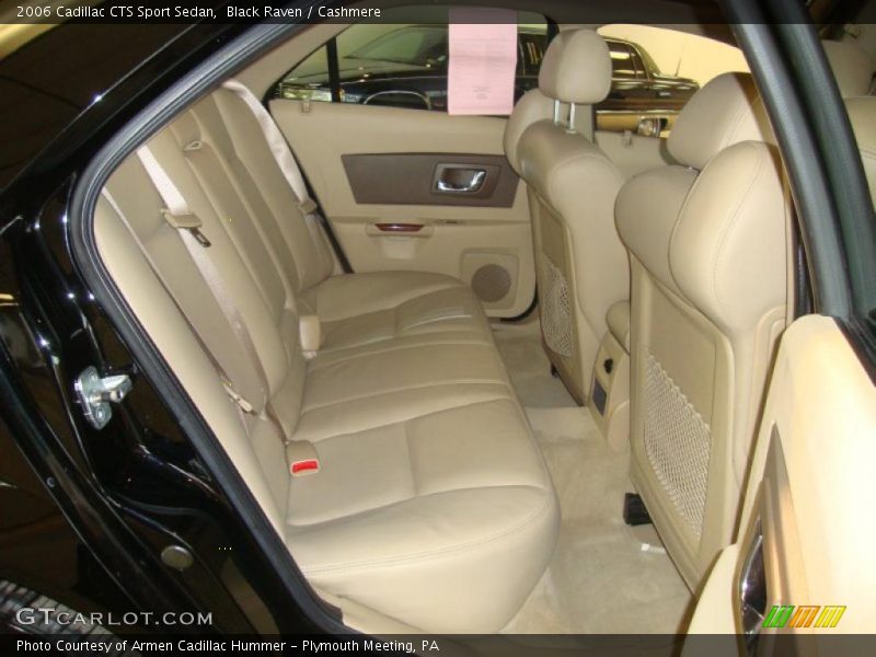 Black Raven / Cashmere 2006 Cadillac CTS Sport Sedan