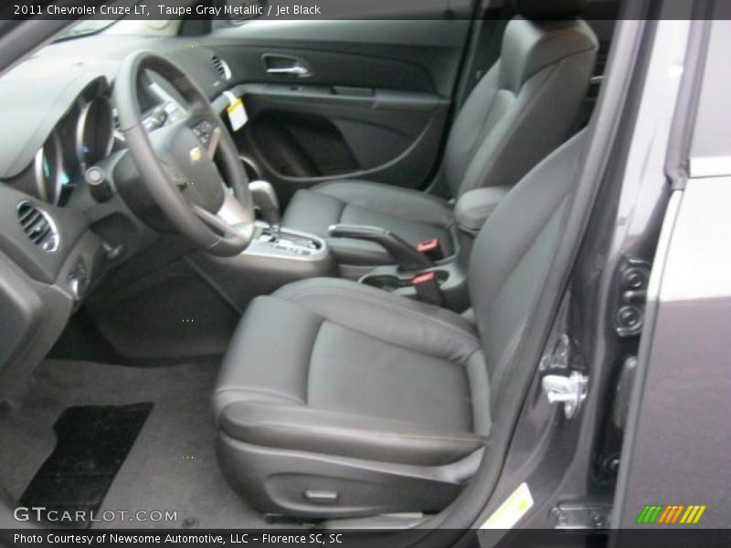 Taupe Gray Metallic / Jet Black 2011 Chevrolet Cruze LT