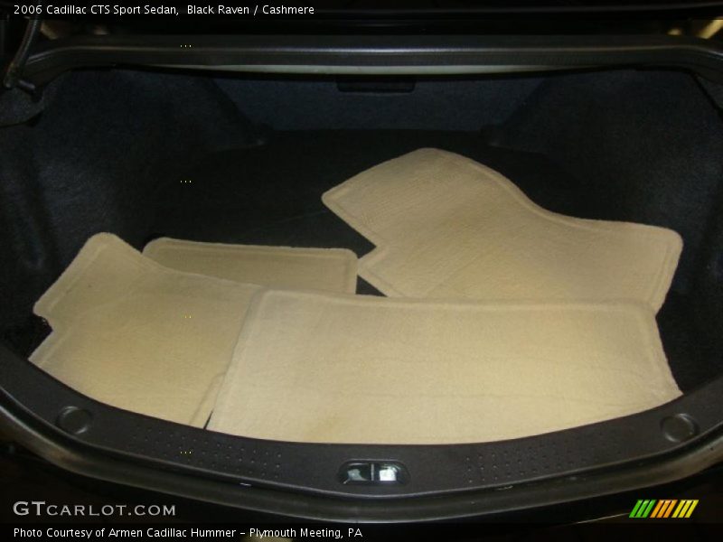 Black Raven / Cashmere 2006 Cadillac CTS Sport Sedan