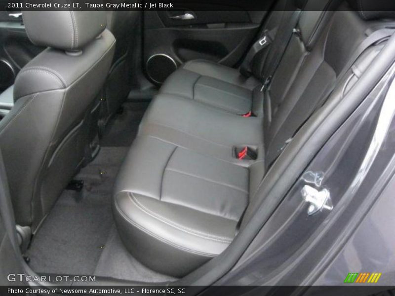 Taupe Gray Metallic / Jet Black 2011 Chevrolet Cruze LT